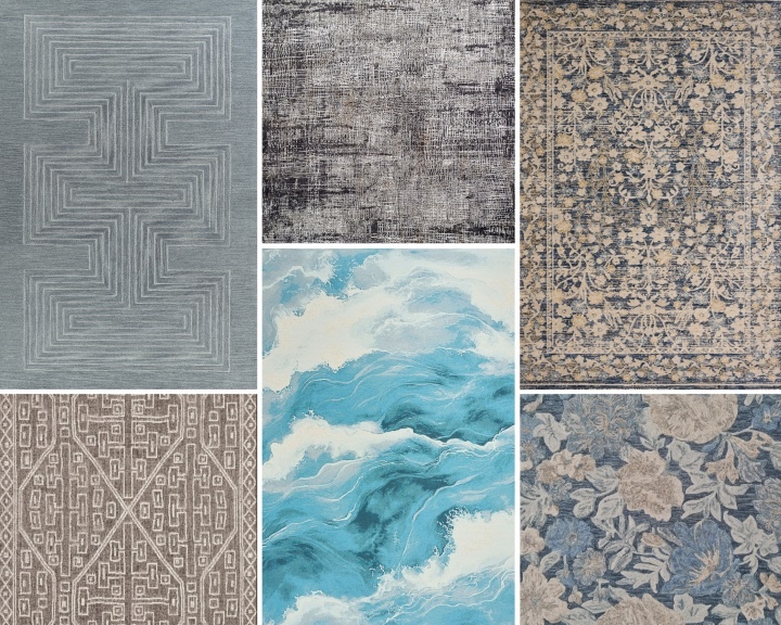 Sneak Peek: Trend-Right Rugs Head to New York Home Fashions Market
